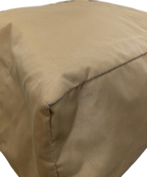 NOMADIS（ノマディス）NOMADIS (ノマディス) ナイロントートバッグ ベージュの古着・服飾アイテム