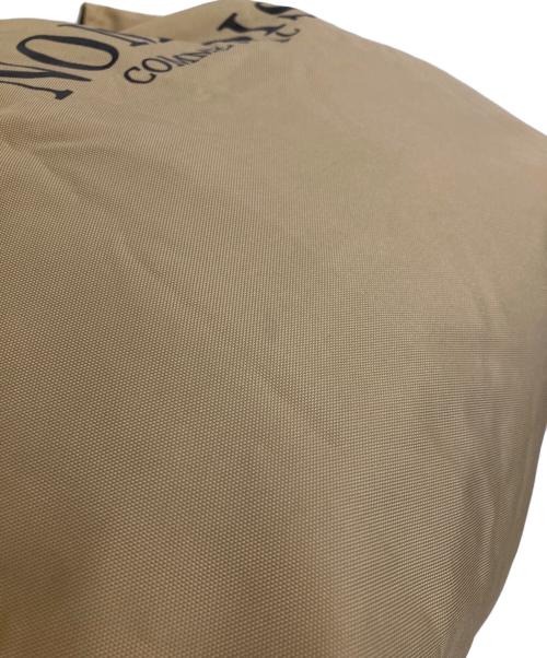 NOMADIS（ノマディス）NOMADIS (ノマディス) ナイロントートバッグ ベージュの古着・服飾アイテム