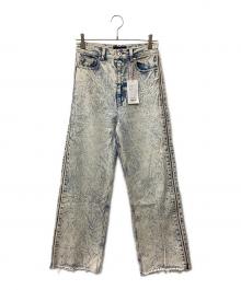 MAISON SPECIAL（メゾンスペシャル）の古着「Side Long Zip Denim」｜インディゴ
