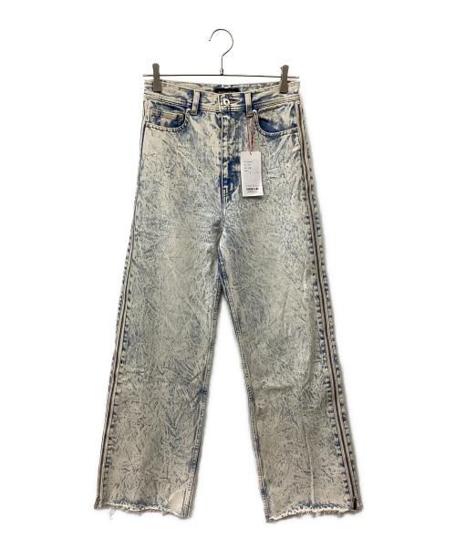 MAISON SPECIAL（メゾンスペシャル）MAISON SPECIAL (メゾンスペシャル) Side Long Zip Denim インディゴ サイズ:38の古着・服飾アイテム