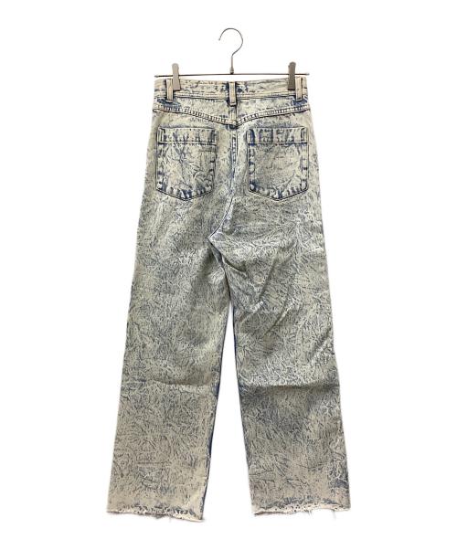 MAISON SPECIAL（メゾンスペシャル）MAISON SPECIAL (メゾンスペシャル) Side Long Zip Denim インディゴ サイズ:38の古着・服飾アイテム