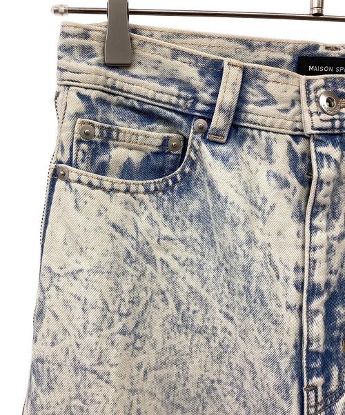 MAISON SPECIAL（メゾンスペシャル）MAISON SPECIAL (メゾンスペシャル) Side Long Zip Denim インディゴ サイズ:38の古着・服飾アイテム