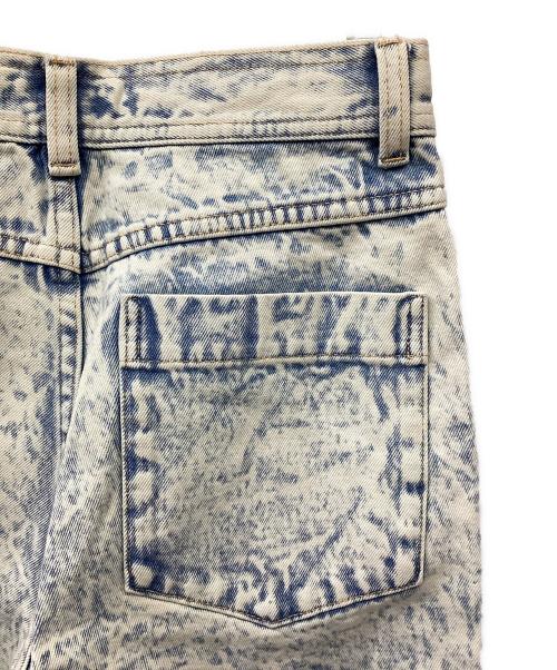 MAISON SPECIAL（メゾンスペシャル）MAISON SPECIAL (メゾンスペシャル) Side Long Zip Denim インディゴ サイズ:38の古着・服飾アイテム