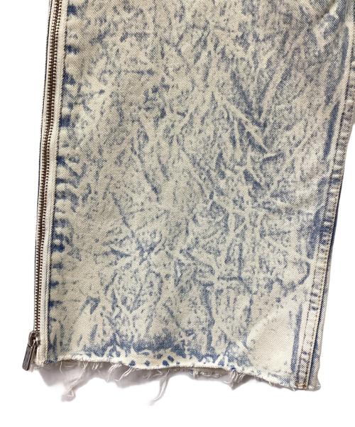 MAISON SPECIAL（メゾンスペシャル）MAISON SPECIAL (メゾンスペシャル) Side Long Zip Denim インディゴ サイズ:38の古着・服飾アイテム