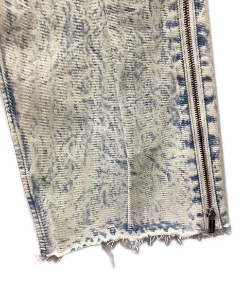 MAISON SPECIAL（メゾンスペシャル）MAISON SPECIAL (メゾンスペシャル) Side Long Zip Denim インディゴ サイズ:38の古着・服飾アイテム