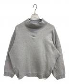 NEUTRALWORKS.ニュートラルワークス.）の古着「N/ BRUSHED SWEAT」｜グレー
