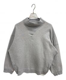 NEUTRALWORKS.（ニュートラルワークス.）の古着「N/ BRUSHED SWEAT」｜グレー