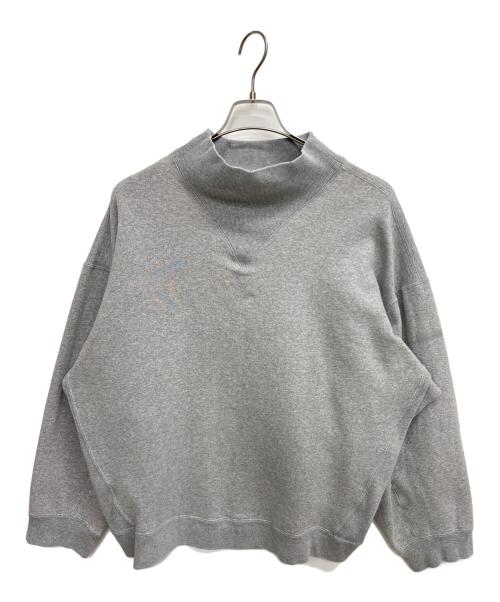 NEUTRALWORKS.（ニュートラルワークス.）NEUTRALWORKS. (ニュートラルワークス.) N/ BRUSHED SWEAT グレー サイズ:Freeの古着・服飾アイテム