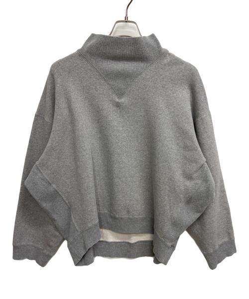 NEUTRALWORKS.（ニュートラルワークス.）NEUTRALWORKS. (ニュートラルワークス.) N/ BRUSHED SWEAT グレー サイズ:Freeの古着・服飾アイテム