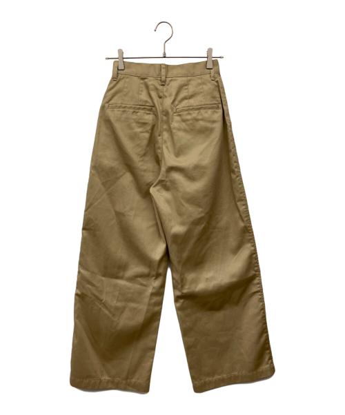URBAN RESEARCH（アーバンリサーチ）URBAN RESEARCH (アーバンリサーチ) SHIOTA (シオタ) WIDE CINOH PANTS ベージュ サイズ:34の古着・服飾アイテム