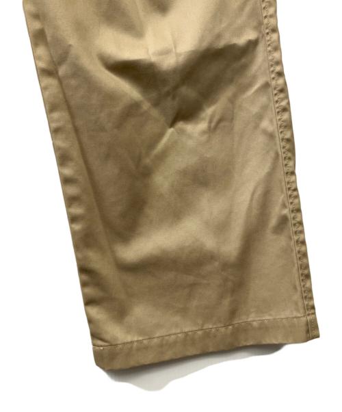 URBAN RESEARCH（アーバンリサーチ）URBAN RESEARCH (アーバンリサーチ) SHIOTA (シオタ) WIDE CINOH PANTS ベージュ サイズ:34の古着・服飾アイテム