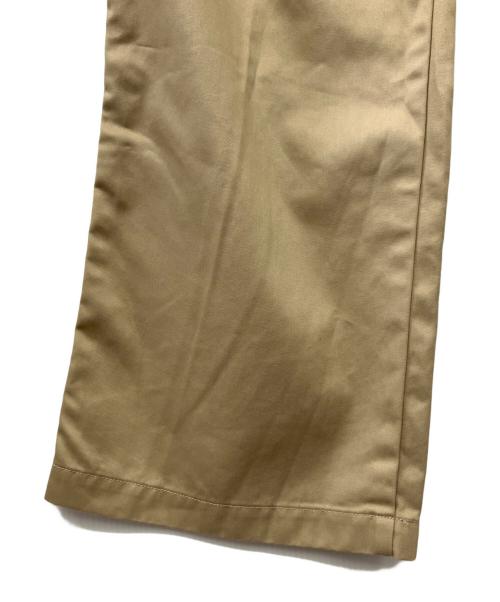URBAN RESEARCH（アーバンリサーチ）URBAN RESEARCH (アーバンリサーチ) SHIOTA (シオタ) WIDE CINOH PANTS ベージュ サイズ:34の古着・服飾アイテム