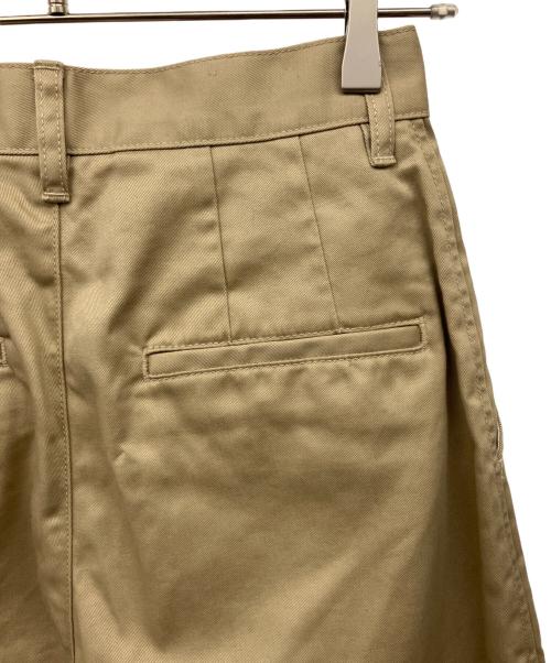 URBAN RESEARCH（アーバンリサーチ）URBAN RESEARCH (アーバンリサーチ) SHIOTA (シオタ) WIDE CINOH PANTS ベージュ サイズ:34の古着・服飾アイテム