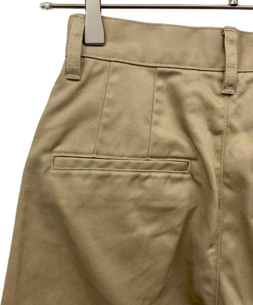 URBAN RESEARCH（アーバンリサーチ）URBAN RESEARCH (アーバンリサーチ) SHIOTA (シオタ) WIDE CINOH PANTS ベージュ サイズ:34の古着・服飾アイテム