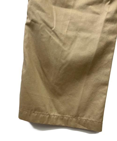 URBAN RESEARCH（アーバンリサーチ）URBAN RESEARCH (アーバンリサーチ) SHIOTA (シオタ) WIDE CINOH PANTS ベージュ サイズ:34の古着・服飾アイテム