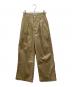 URBAN RESEARCH（アーバンリサーチ）の古着「WIDE CINOH PANTS」｜ベージュ