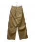 URBAN RESEARCH (アーバンリサーチ) SHIOTA (シオタ) WIDE CINOH PANTS ベージュ サイズ:34：6000円