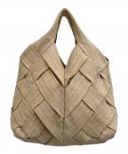 NOMADISノマディス）の古着「メッシュBag」｜ベージュ