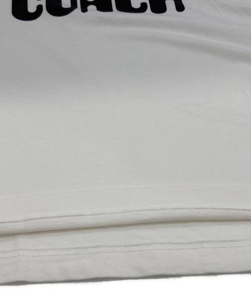 COACH（コーチ）COACH (コーチ) PEANUTS (ピーナッツ) プリントTシャツ オフホワイト サイズ:1の古着・服飾アイテム