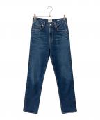 Citizens of humanityシチズンズオブヒューマニティ）の古着「DAPHNE ストレートデニム」｜インディゴ