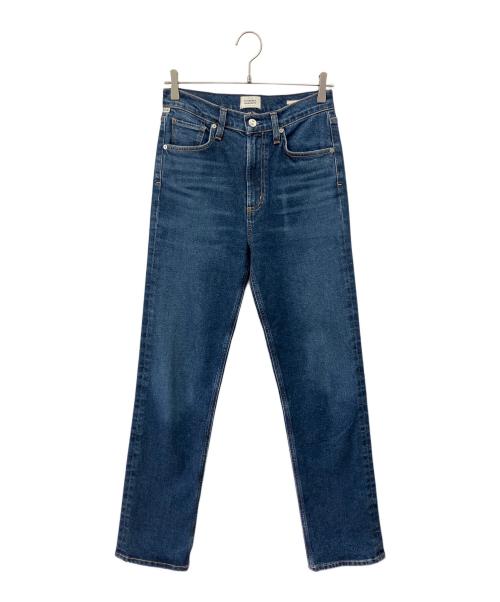 Citizens of humanity（シチズンズオブヒューマニティ）Citizens of humanity (シチズンズオブヒューマニティ) DAPHNE ストレートデニム インディゴ サイズ:26の古着・服飾アイテム