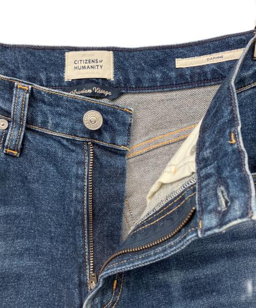 Citizens of humanity（シチズンズオブヒューマニティ）Citizens of humanity (シチズンズオブヒューマニティ) DAPHNE ストレートデニム インディゴ サイズ:26の古着・服飾アイテム