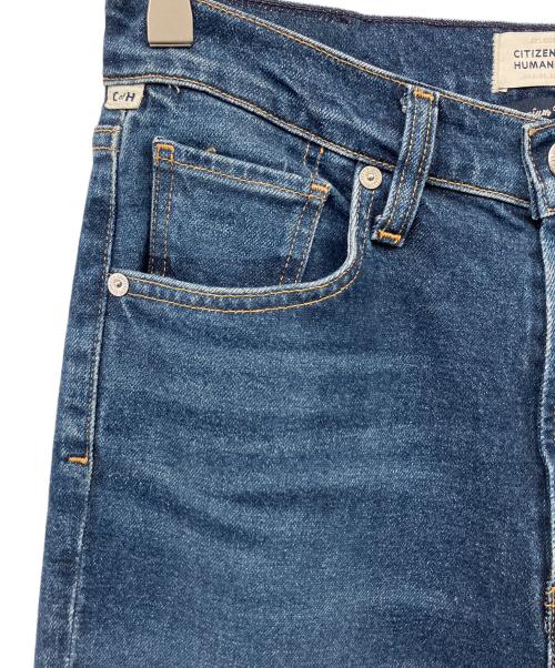 Citizens of humanity（シチズンズオブヒューマニティ）Citizens of humanity (シチズンズオブヒューマニティ) DAPHNE ストレートデニム インディゴ サイズ:26の古着・服飾アイテム