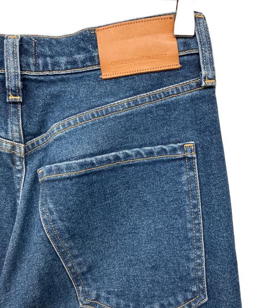 Citizens of humanity（シチズンズオブヒューマニティ）Citizens of humanity (シチズンズオブヒューマニティ) DAPHNE ストレートデニム インディゴ サイズ:26の古着・服飾アイテム