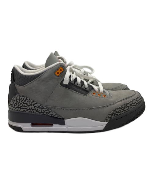 NIKE（ナイキ）NIKE (ナイキ) スニーカー グレー サイズ:29.5cmの古着・服飾アイテム