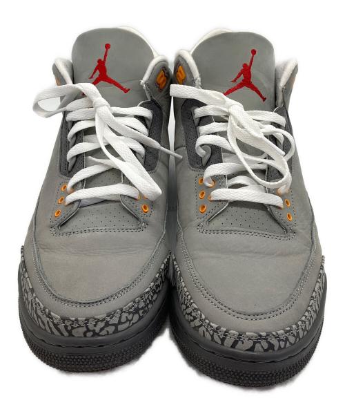 NIKE（ナイキ）NIKE (ナイキ) スニーカー グレー サイズ:29.5cmの古着・服飾アイテム