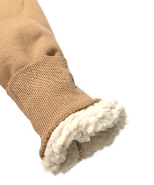 UGG（アグ）UGG (アグ) TELFAR (テルファー) Logo Hoodie ベージュ サイズ:Sの古着・服飾アイテム