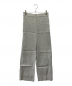 theory luxeセオリーリュクス）の古着「Crisp Linen Zena」｜グレー