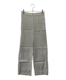 theory luxe（セオリーリュクス）の古着「Crisp Linen Zena」｜グレー