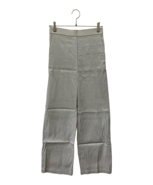 theory luxe（セオリーリュクス）theory luxe (セオリーリュクス) Crisp Linen Zena グレー サイズ:38の古着・服飾アイテム