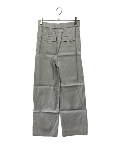 theory luxe（セオリーリュクス）theory luxe (セオリーリュクス) Crisp Linen Zena グレー サイズ:38の古着・服飾アイテム