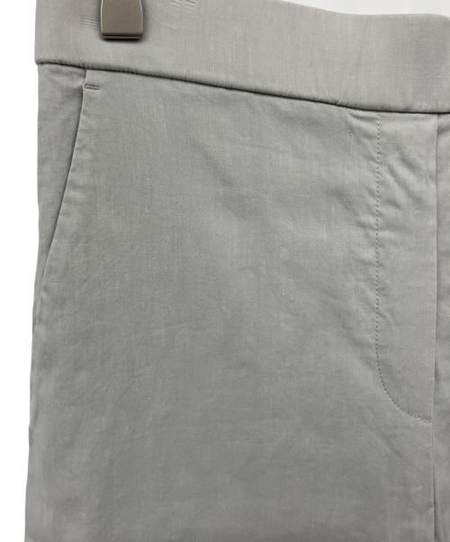 theory luxe（セオリーリュクス）theory luxe (セオリーリュクス) Crisp Linen Zena グレー サイズ:38の古着・服飾アイテム