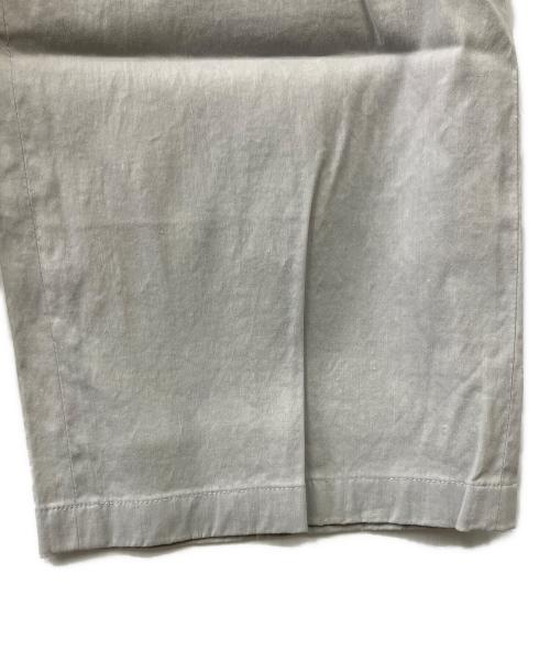 theory luxe（セオリーリュクス）theory luxe (セオリーリュクス) Crisp Linen Zena グレー サイズ:38の古着・服飾アイテム