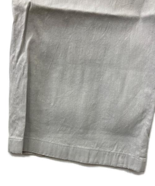 theory luxe（セオリーリュクス）theory luxe (セオリーリュクス) Crisp Linen Zena グレー サイズ:38の古着・服飾アイテム