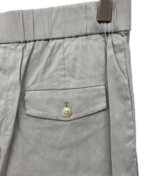 theory luxe（セオリーリュクス）theory luxe (セオリーリュクス) Crisp Linen Zena グレー サイズ:38の古着・服飾アイテム