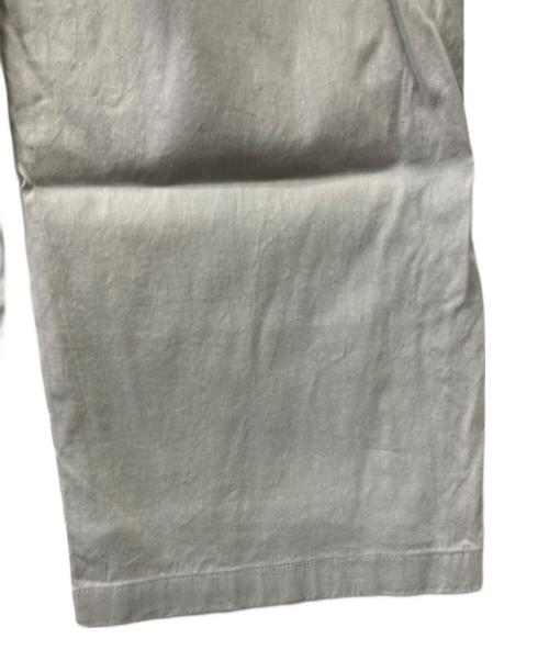 theory luxe（セオリーリュクス）theory luxe (セオリーリュクス) Crisp Linen Zena グレー サイズ:38の古着・服飾アイテム