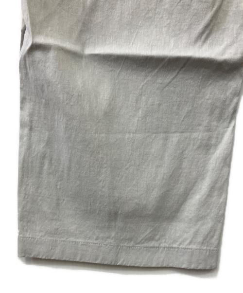 theory luxe（セオリーリュクス）theory luxe (セオリーリュクス) Crisp Linen Zena グレー サイズ:38の古着・服飾アイテム