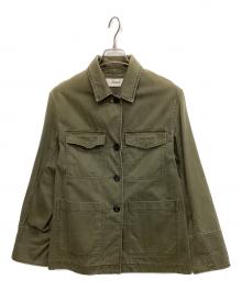 COCUCA（コキュカ）の古着「フィールドジャケット」｜オリーブ