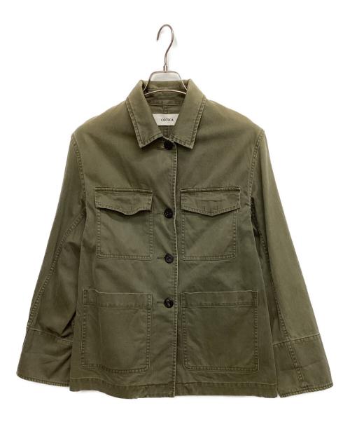 COCUCA（コキュカ）COCUCA (コキュカ) フィールドジャケット オリーブ サイズ:表記なしの古着・服飾アイテム
