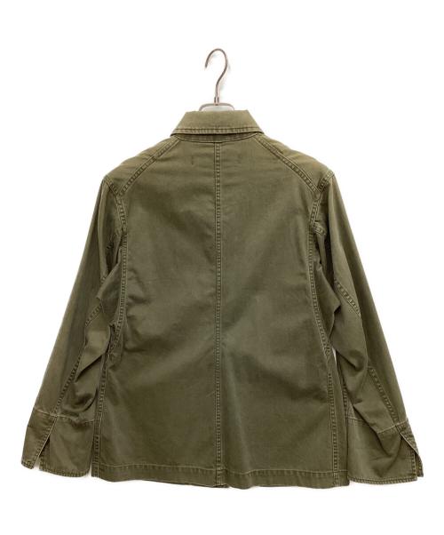 COCUCA（コキュカ）COCUCA (コキュカ) フィールドジャケット オリーブ サイズ:表記なしの古着・服飾アイテム