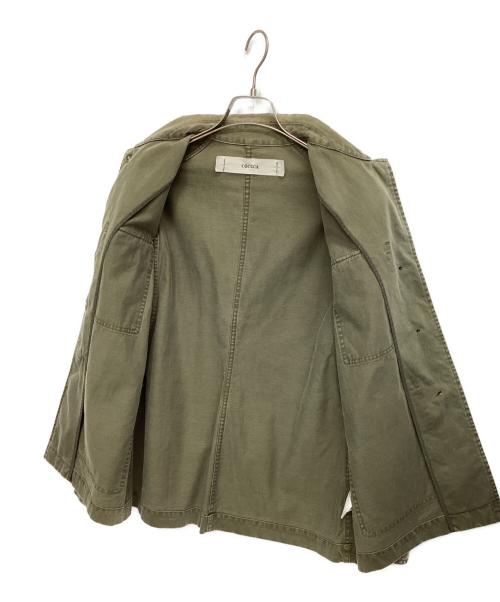 COCUCA（コキュカ）COCUCA (コキュカ) フィールドジャケット オリーブ サイズ:表記なしの古着・服飾アイテム
