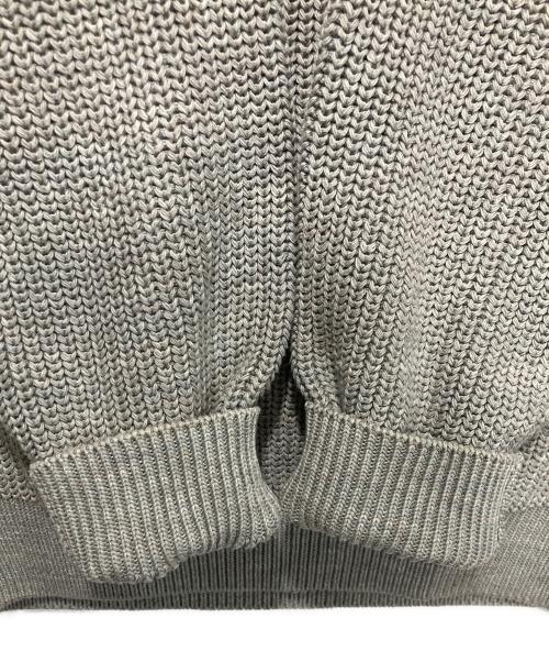 BATONER（バトナ―）BATONER (バトナ―) SIGNATURE CREW NECK グレー サイズ:3の古着・服飾アイテム