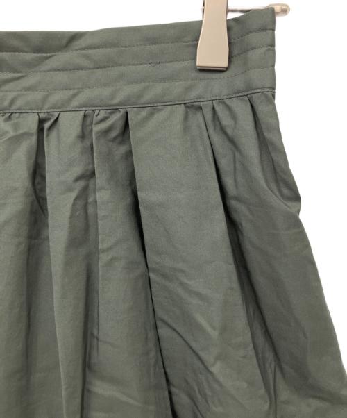 ticca（ティッカ）TICCA (ティッカ) レースティアードスカート グレー サイズ:Freeの古着・服飾アイテム