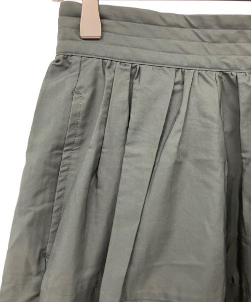 ticca（ティッカ）TICCA (ティッカ) レースティアードスカート グレー サイズ:Freeの古着・服飾アイテム