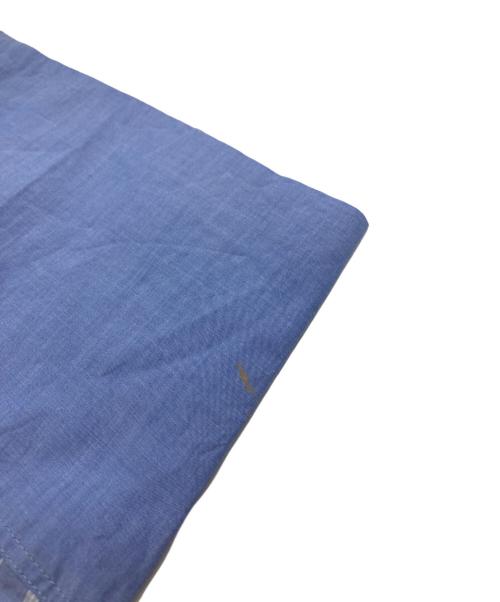 MARGARET HOWELL（マーガレットハウエル）MARGARET HOWELL (マーガレットハウエル) WIDE PJ STRIPE COTTON ストライプ シャツワンピース ブルー サイズ:2の古着・服飾アイテム