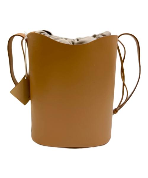 IL BISONTE（イル ビゾンテ）IL BISONTE (イル ビゾンテ) ショルダーバッグ ブラウンの古着・服飾アイテム